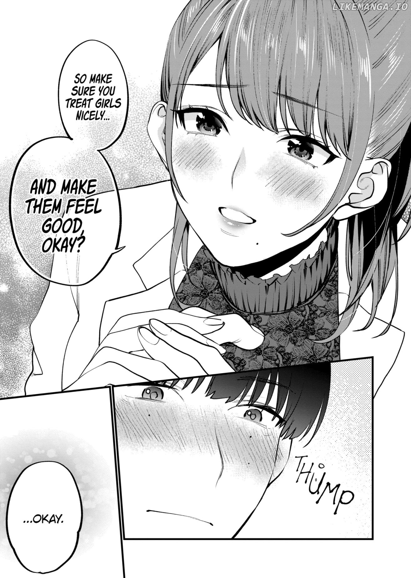 Sensei de ○○ shicha ikemasen! chapter 7.2 - page 15