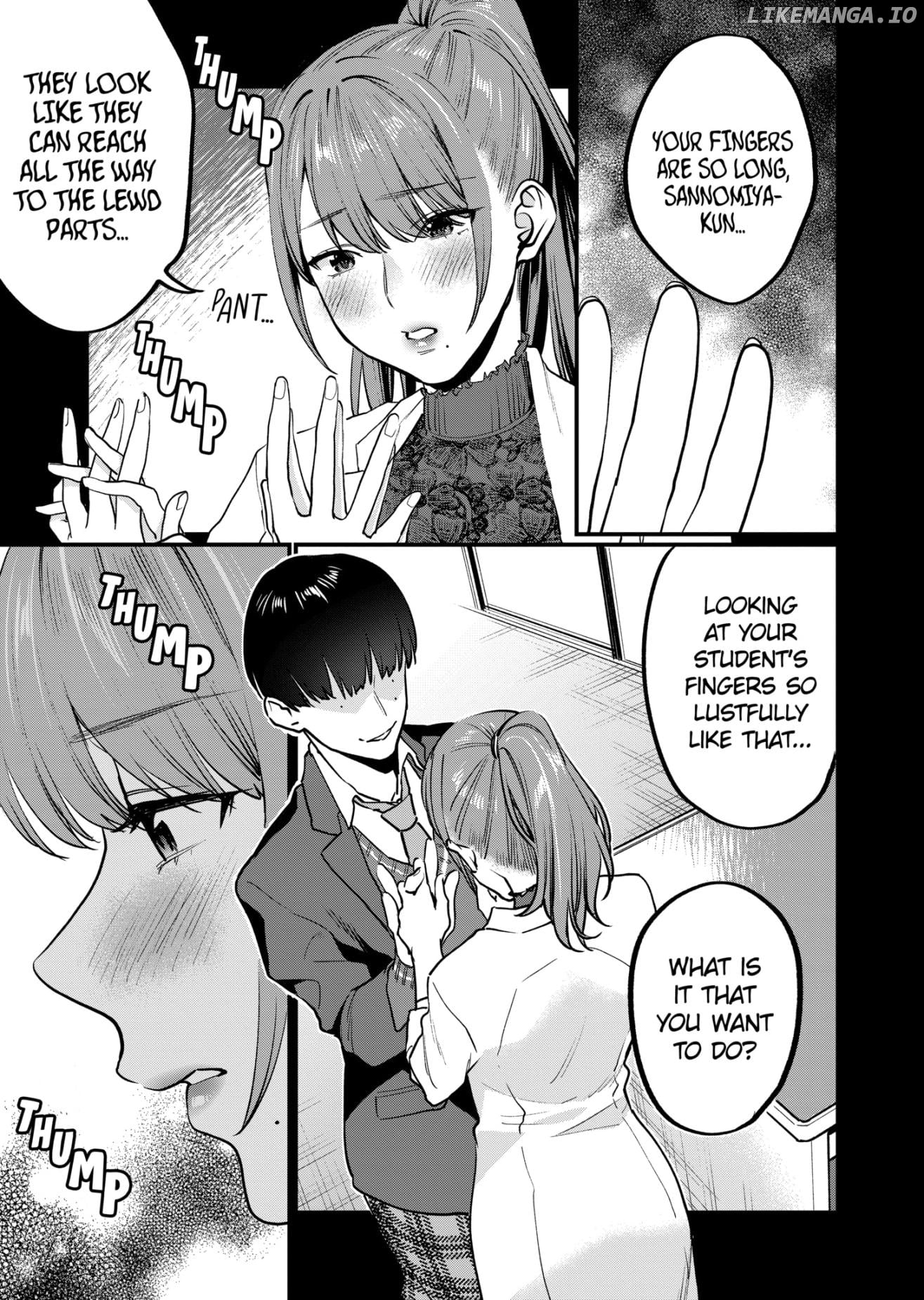 Sensei de ○○ shicha ikemasen! chapter 7.2 - page 1