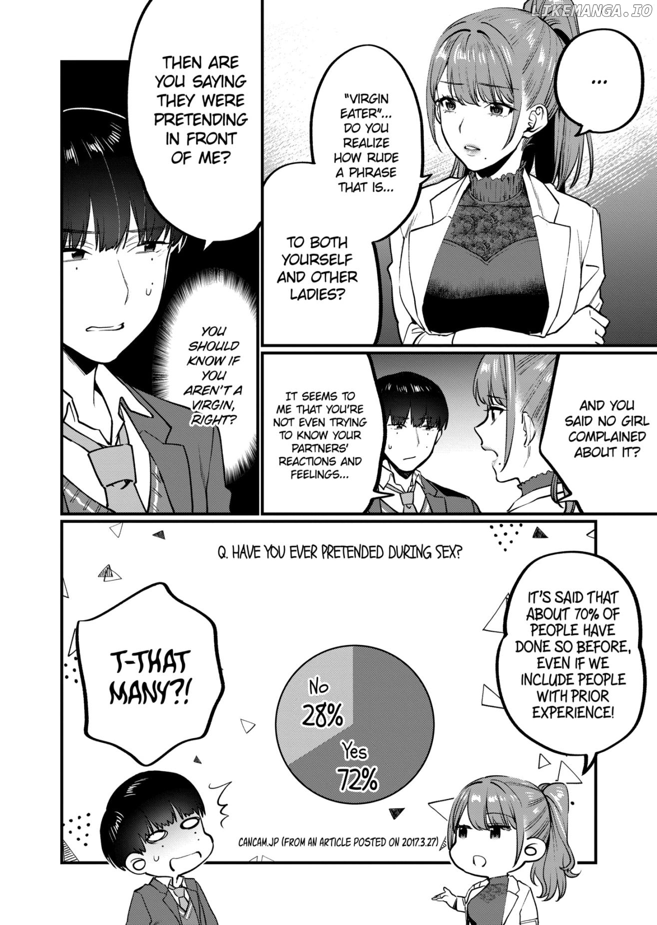 Sensei de ○○ shicha ikemasen! chapter 7.2 - page 8