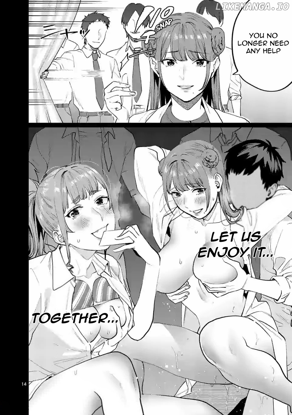 Sensei de ○○ shicha ikemasen! chapter 14 - page 16