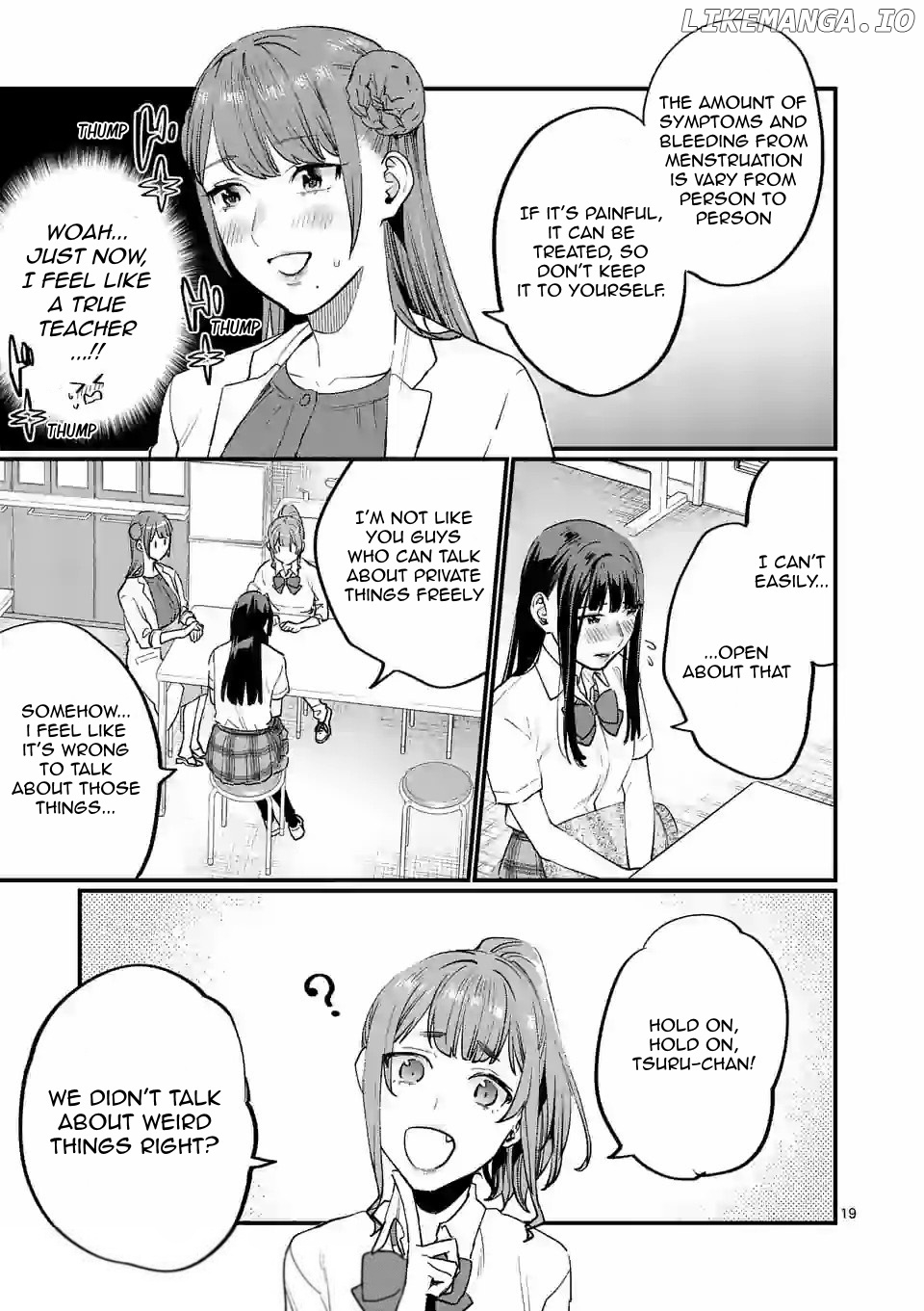 Sensei de ○○ shicha ikemasen! chapter 14 - page 21