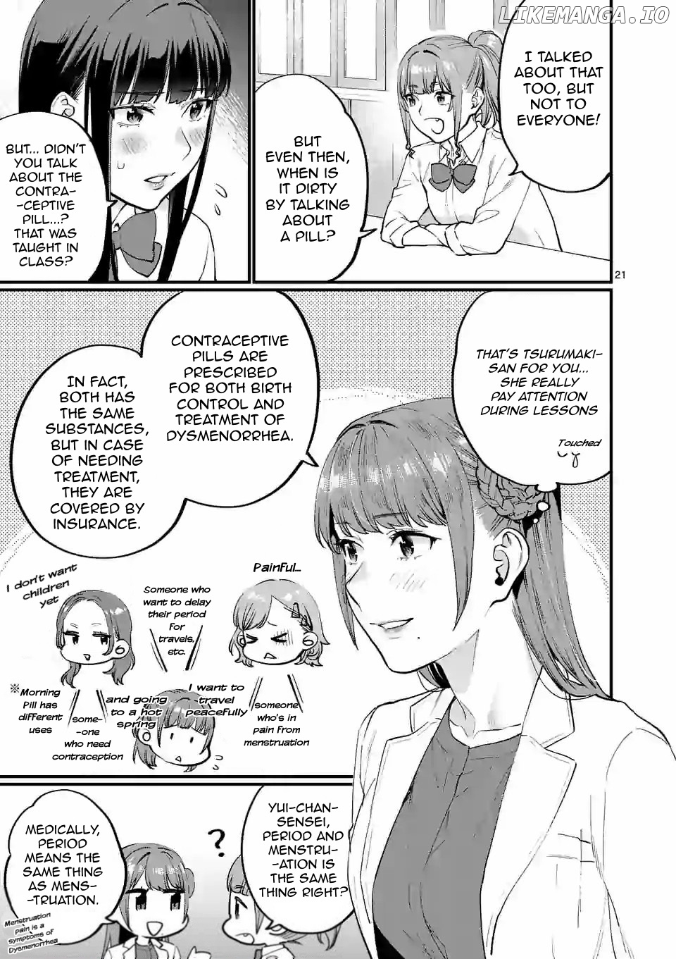 Sensei de ○○ shicha ikemasen! chapter 14 - page 23