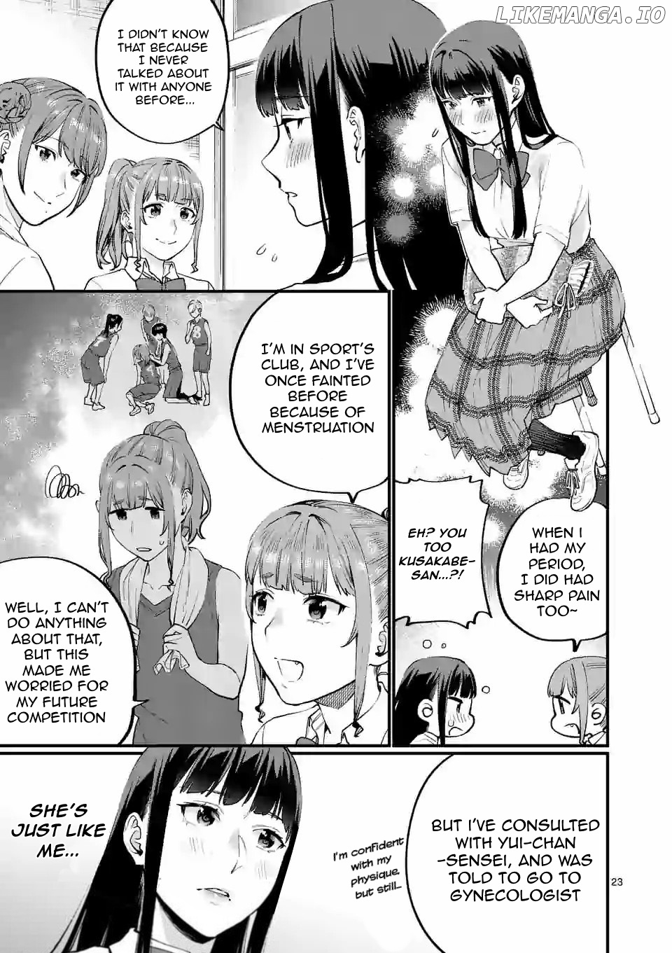 Sensei de ○○ shicha ikemasen! chapter 14 - page 25