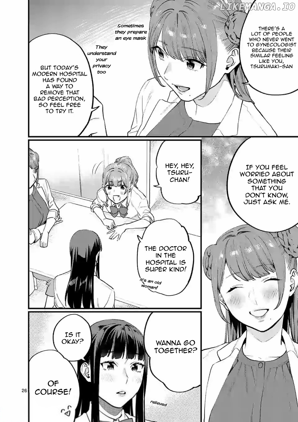 Sensei de ○○ shicha ikemasen! chapter 14 - page 28