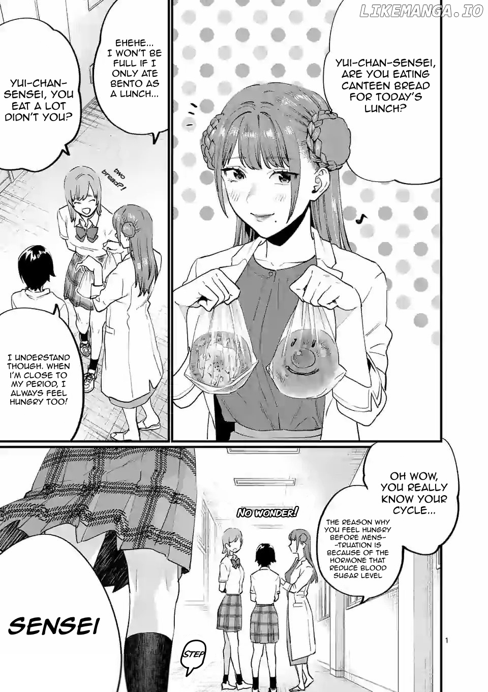 Sensei de ○○ shicha ikemasen! chapter 14 - page 3