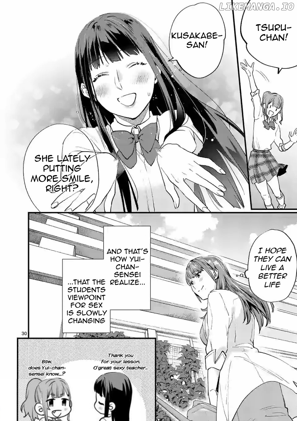 Sensei de ○○ shicha ikemasen! chapter 14 - page 32