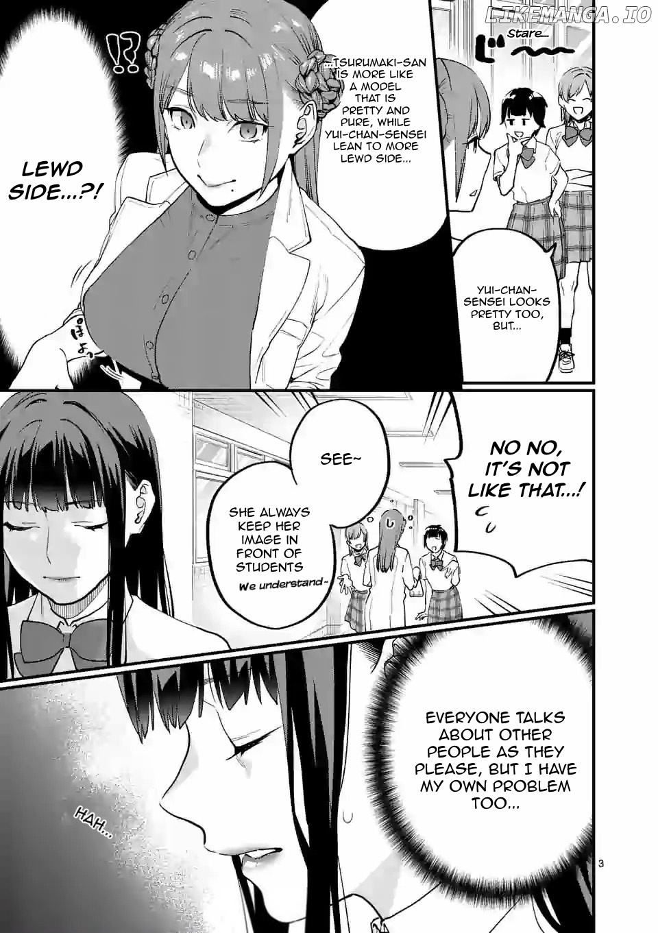 Sensei de ○○ shicha ikemasen! chapter 14 - page 5