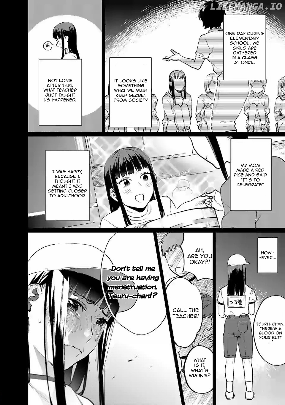 Sensei de ○○ shicha ikemasen! chapter 14 - page 8