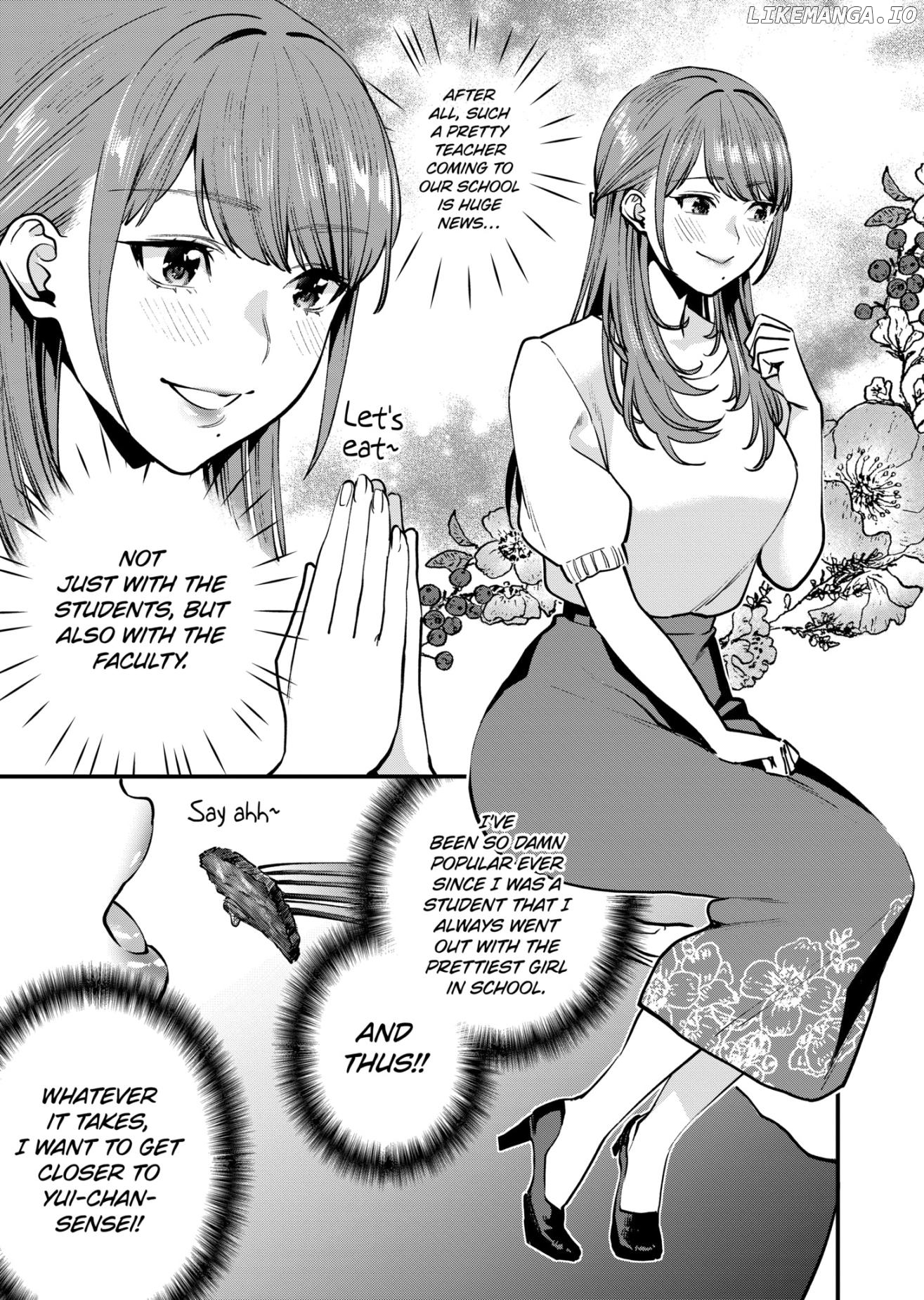 Sensei de ○○ shicha ikemasen! chapter 3.1 - page 9