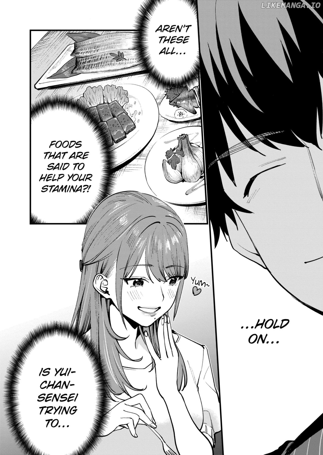 Sensei de ○○ shicha ikemasen! chapter 3.1 - page 12