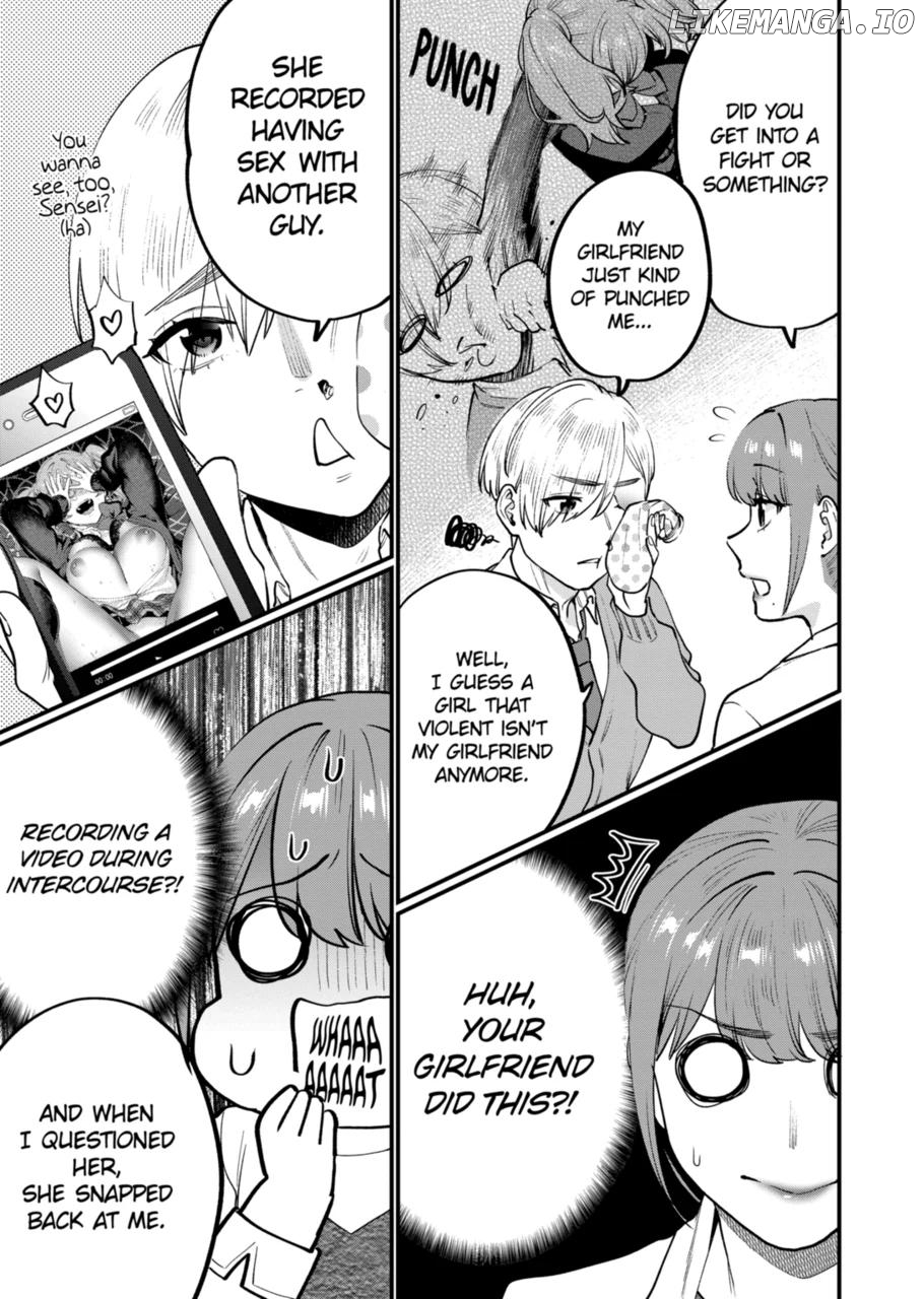 Sensei de ○○ shicha ikemasen! chapter 20.2 - page 1
