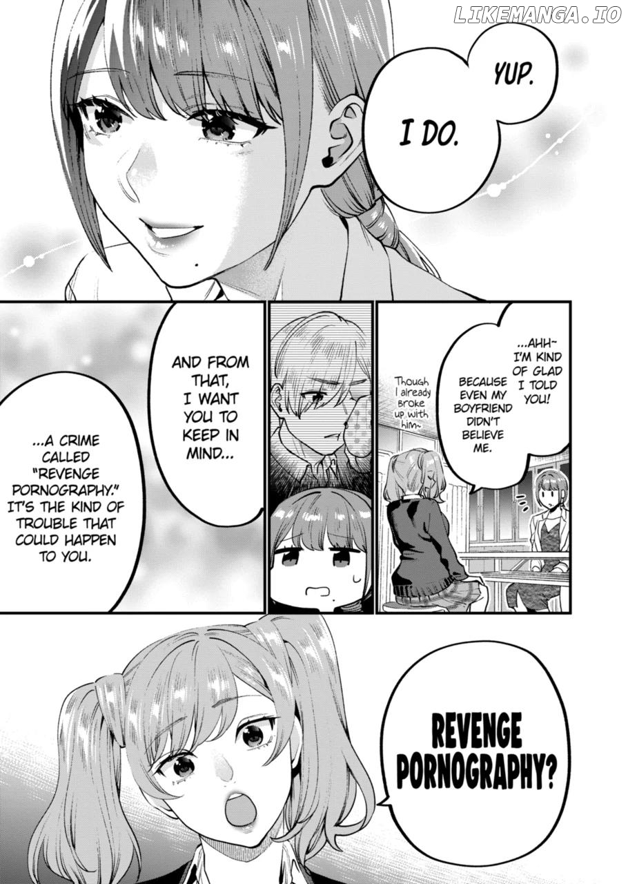 Sensei de ○○ shicha ikemasen! chapter 20.2 - page 11
