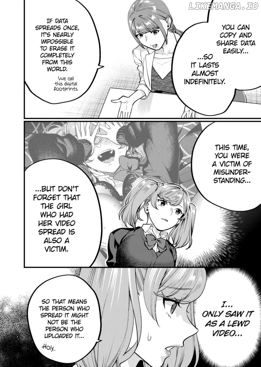 Sensei de ○○ shicha ikemasen! chapter 20.2 - page 14