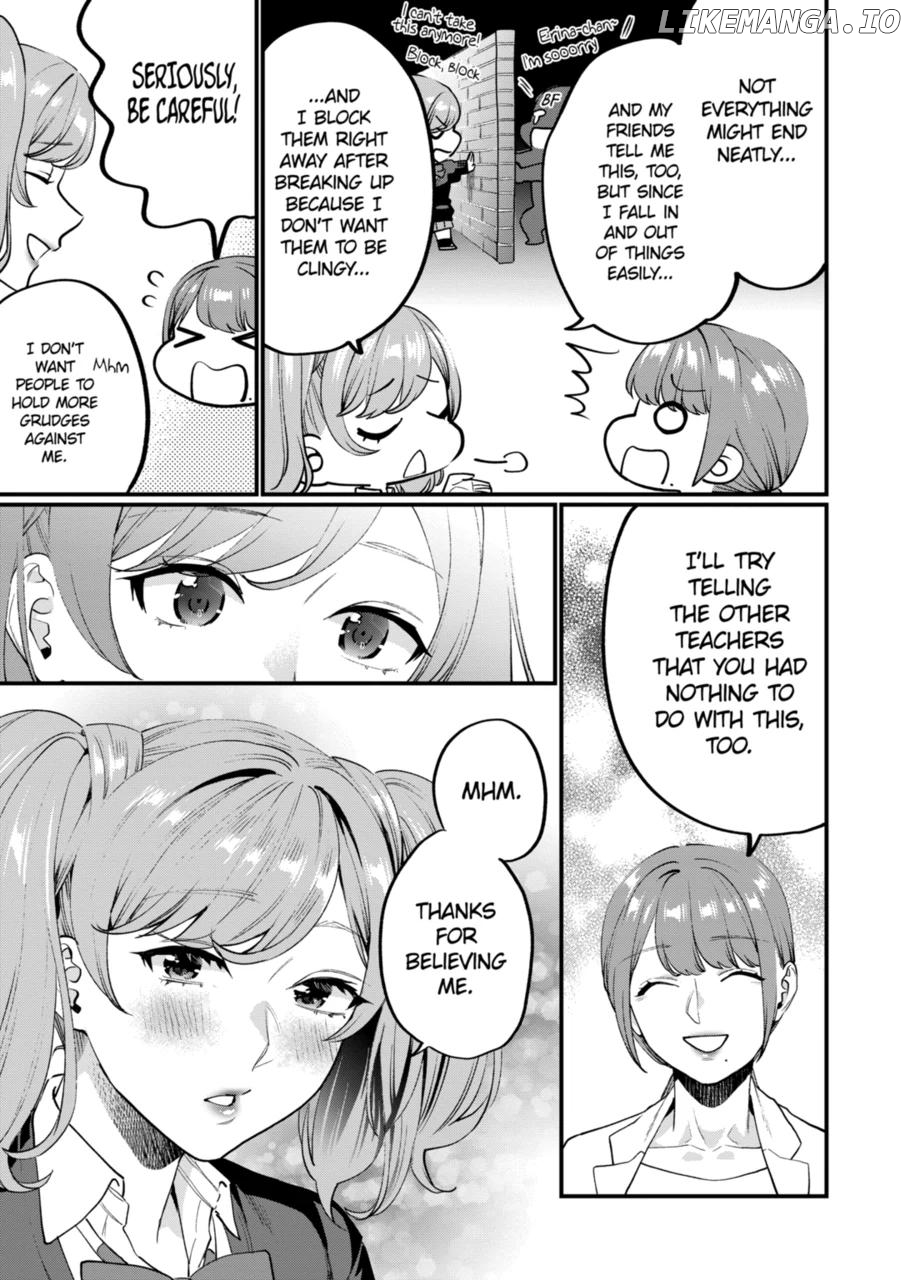 Sensei de ○○ shicha ikemasen! chapter 20.2 - page 17