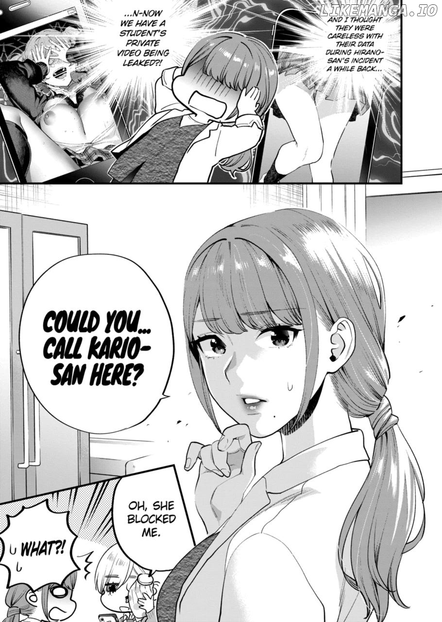 Sensei de ○○ shicha ikemasen! chapter 20.2 - page 3