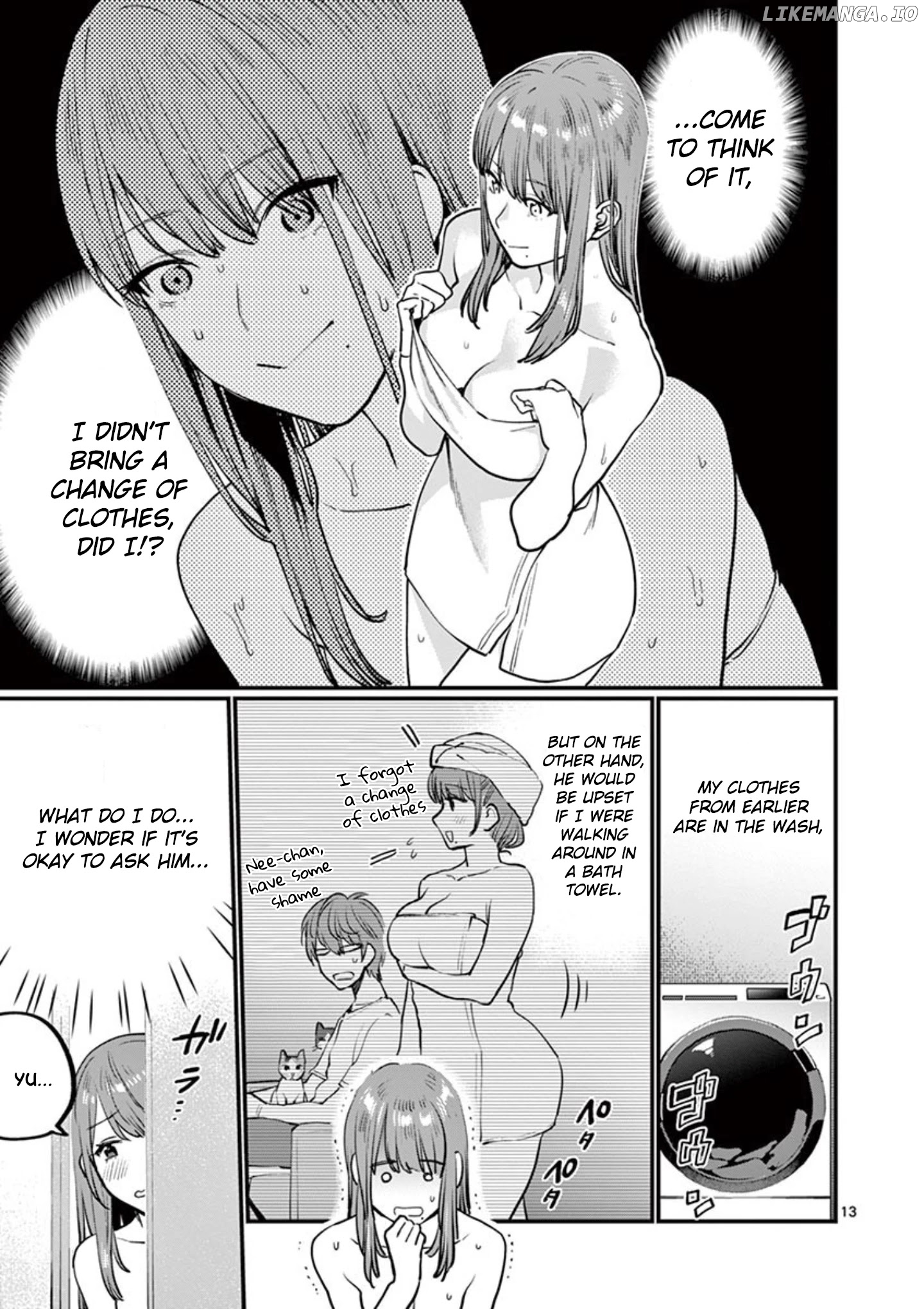 Sensei de ○○ shicha ikemasen! chapter 8 - page 13