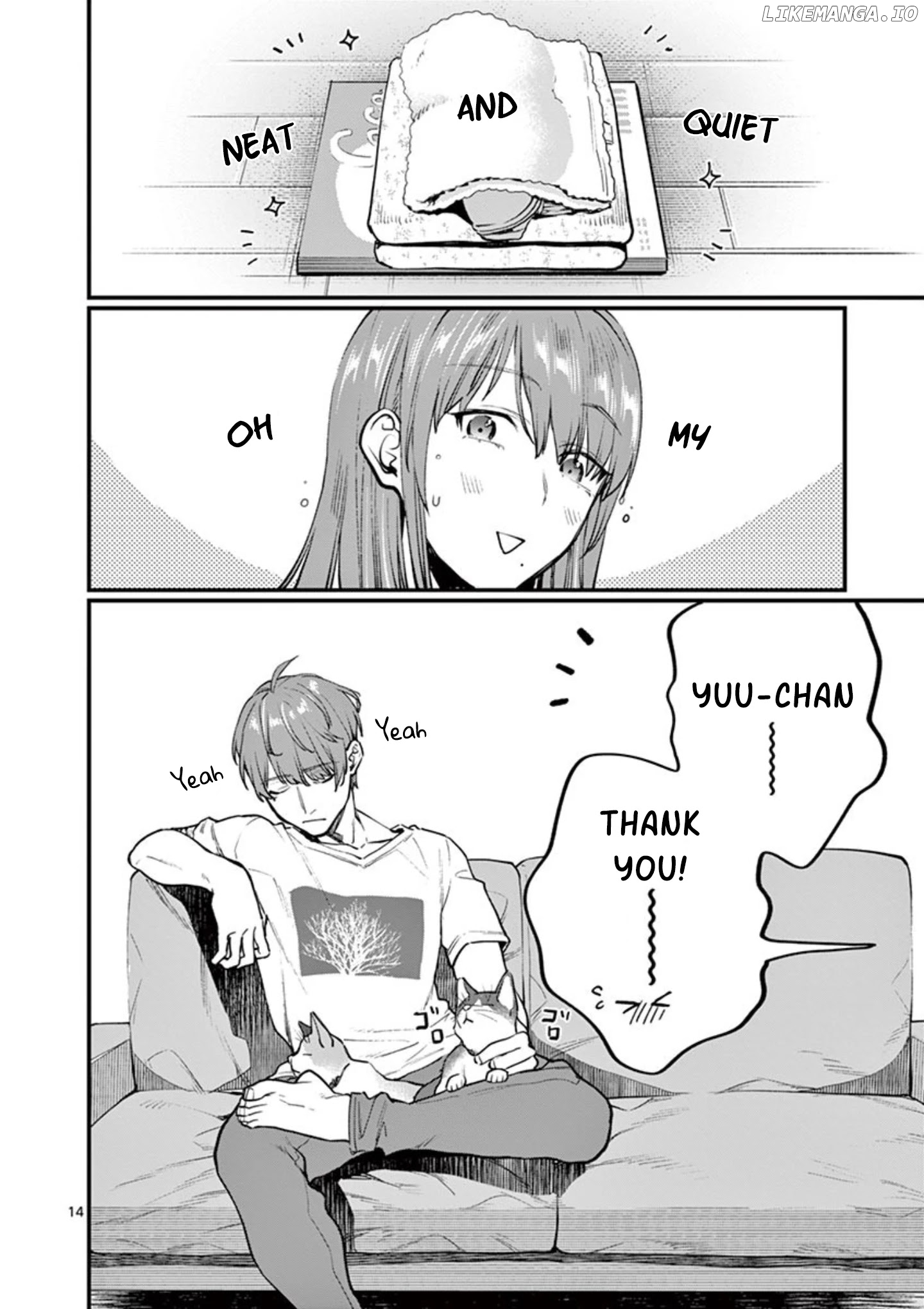 Sensei de ○○ shicha ikemasen! chapter 8 - page 14