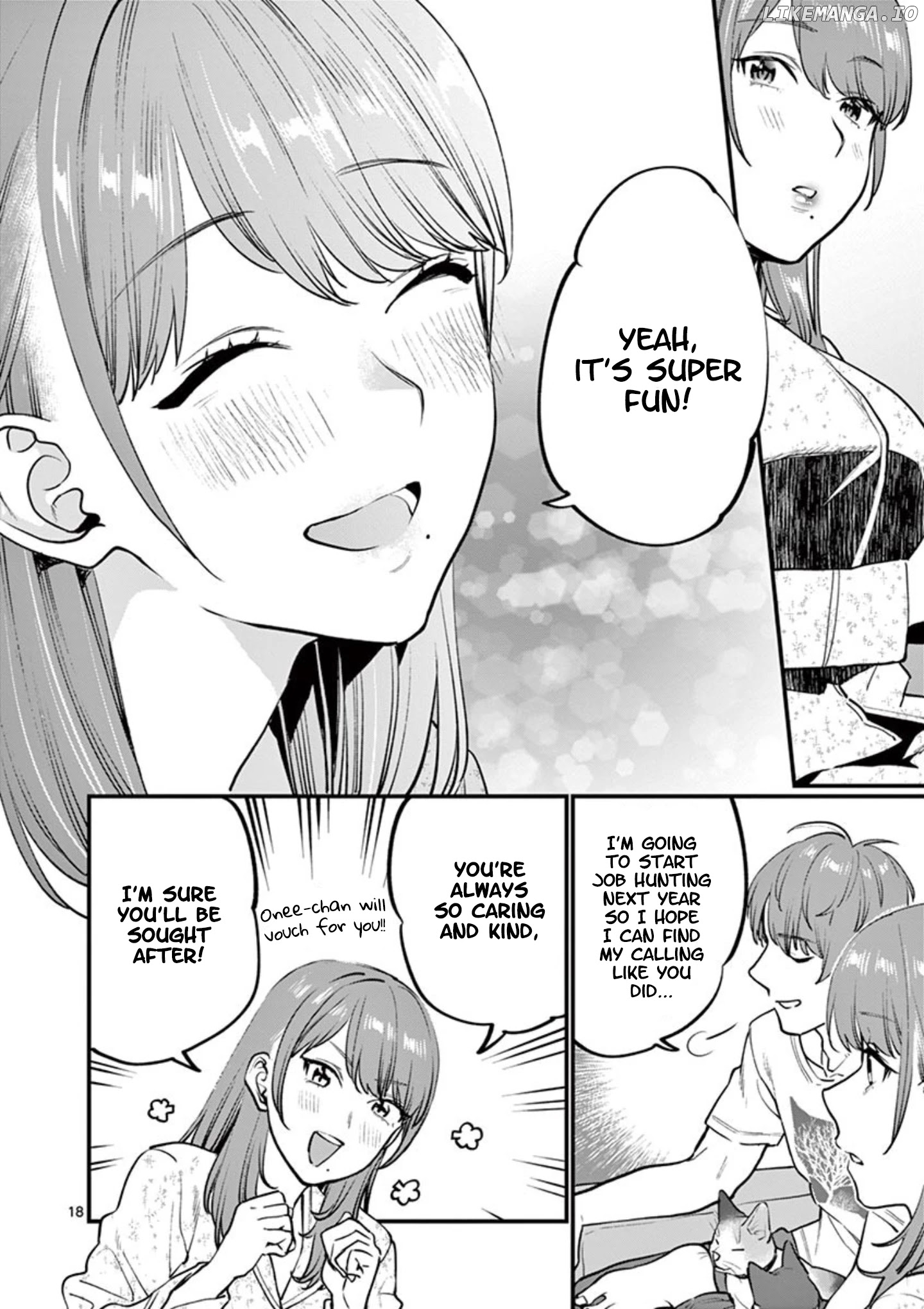 Sensei de ○○ shicha ikemasen! chapter 8 - page 18