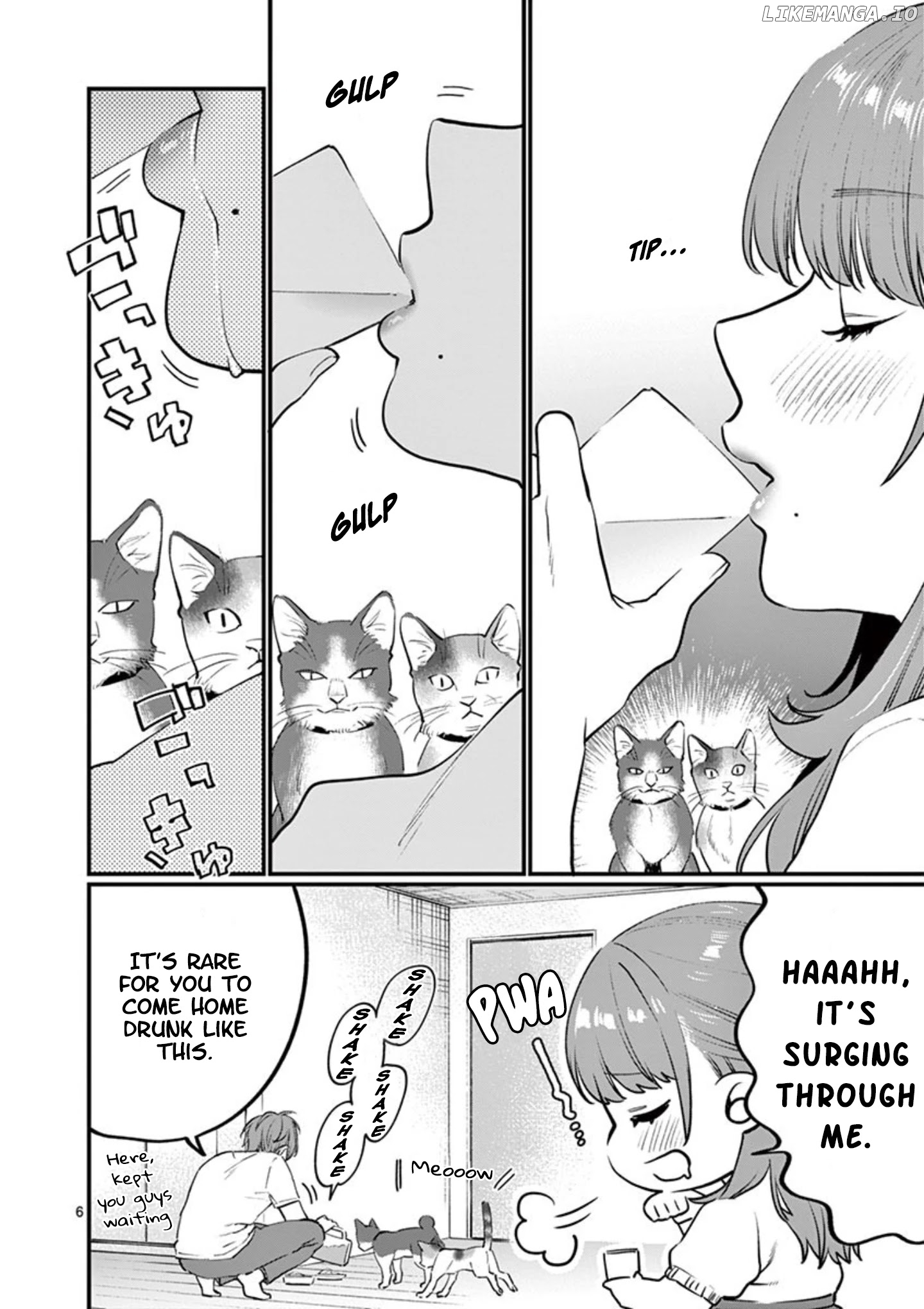 Sensei de ○○ shicha ikemasen! chapter 8 - page 6