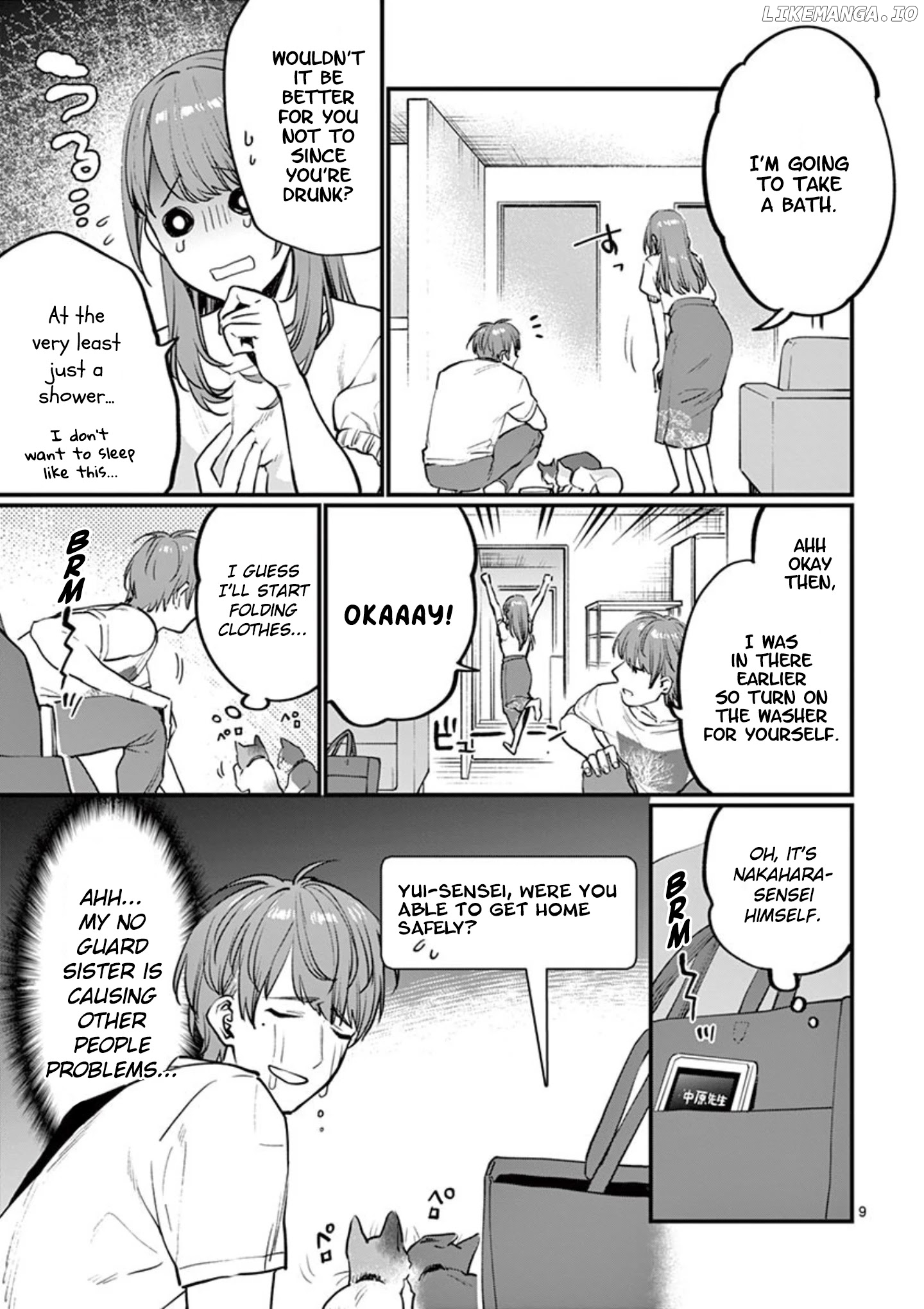Sensei de ○○ shicha ikemasen! chapter 8 - page 9