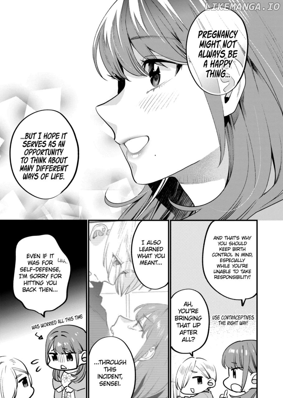 Sensei de ○○ shicha ikemasen! chapter 33.3 - page 19