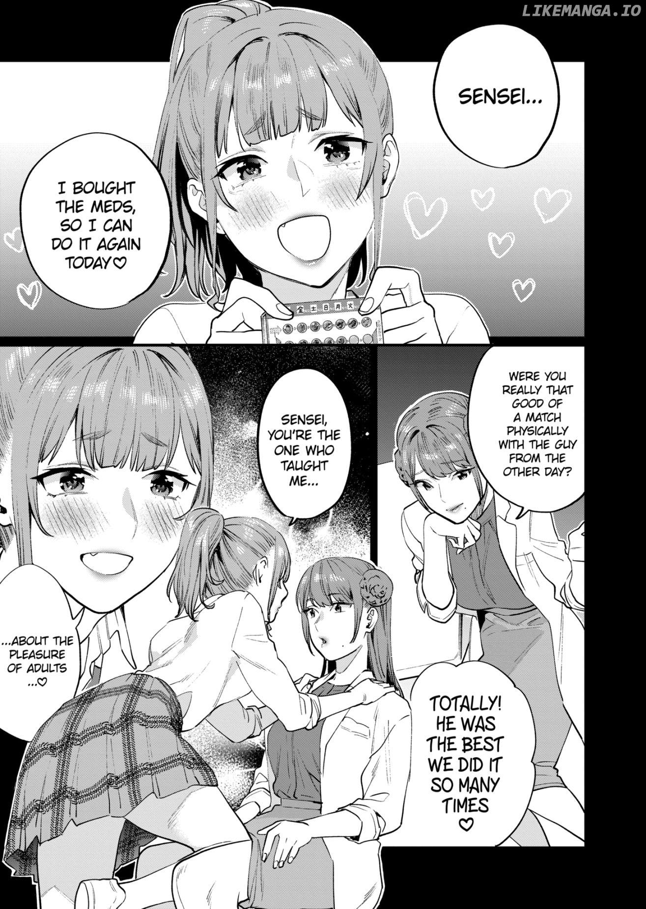 Sensei de ○○ shicha ikemasen! chapter 14.1 - page 13