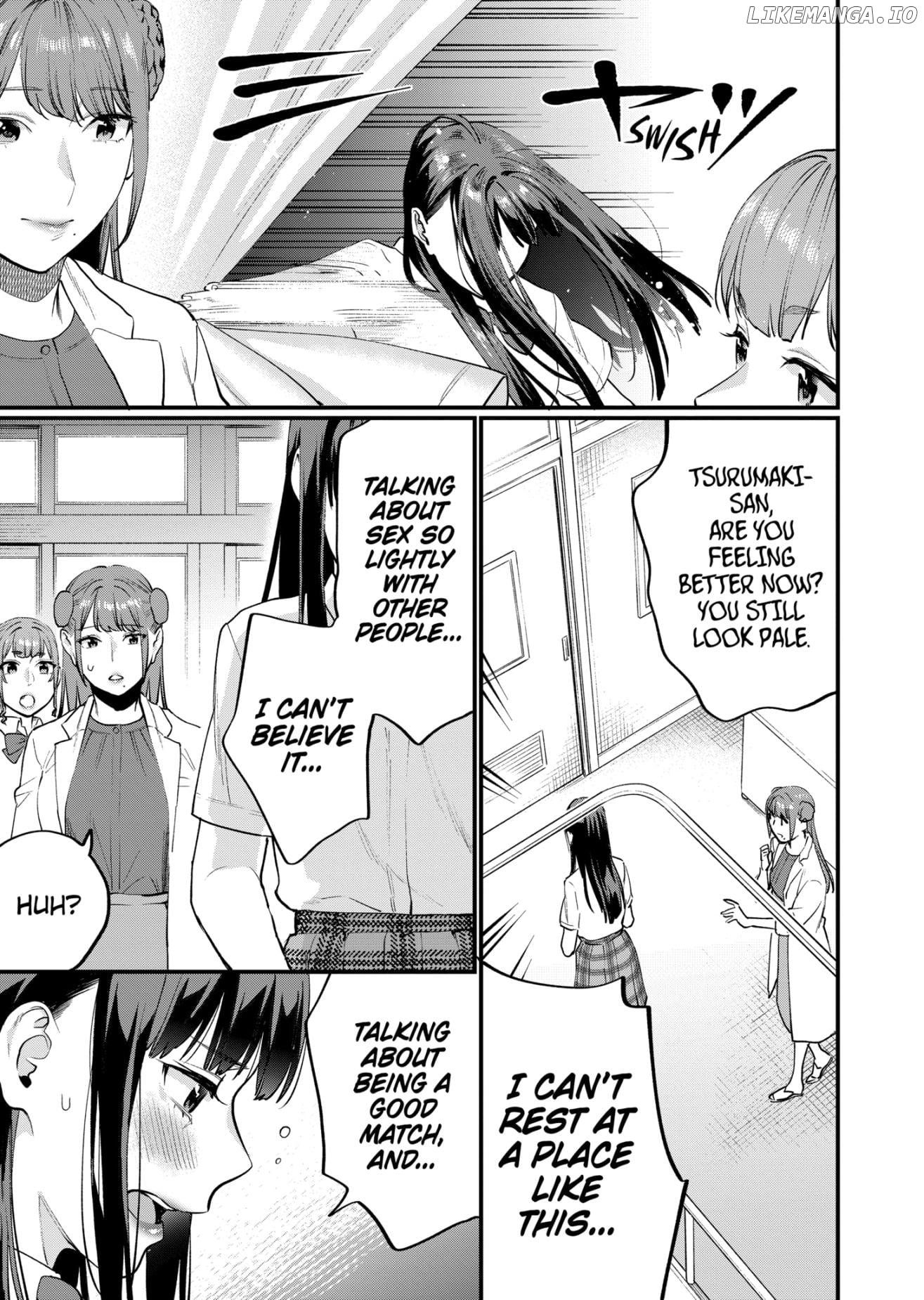Sensei de ○○ shicha ikemasen! chapter 14.1 - page 15