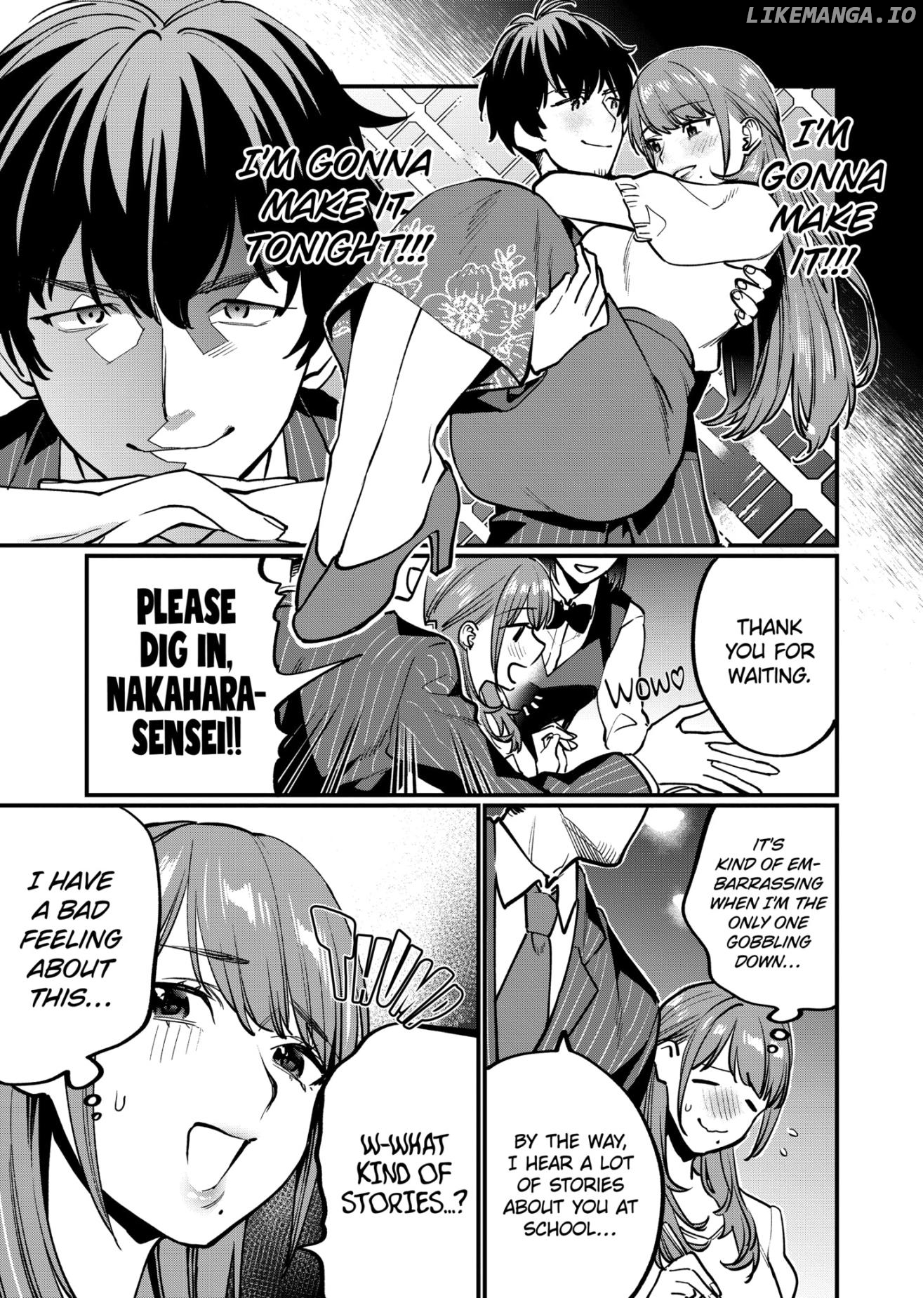 Sensei de ○○ shicha ikemasen! chapter 3.2 - page 4