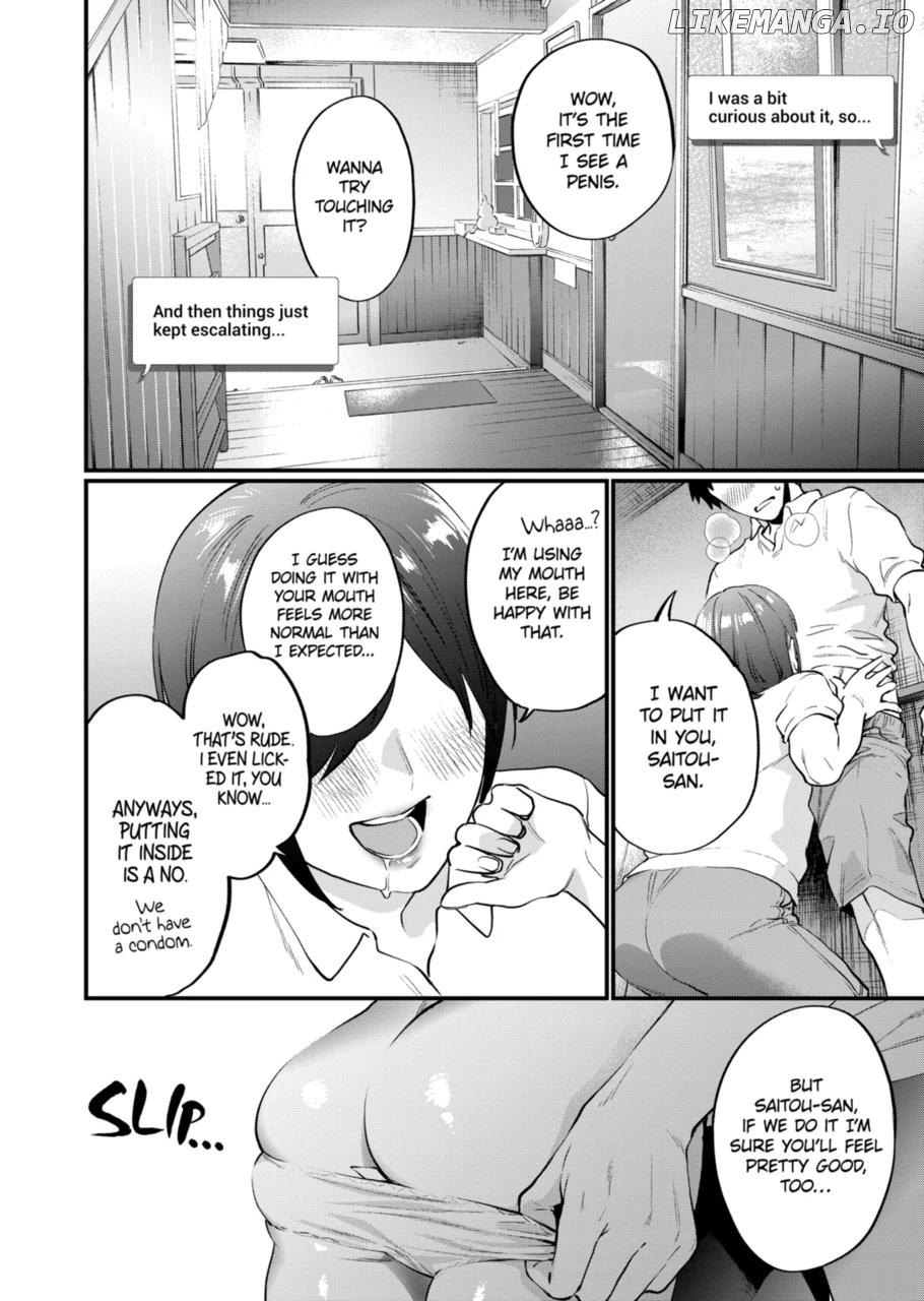 Sensei de ○○ shicha ikemasen! chapter 21.1 - page 2