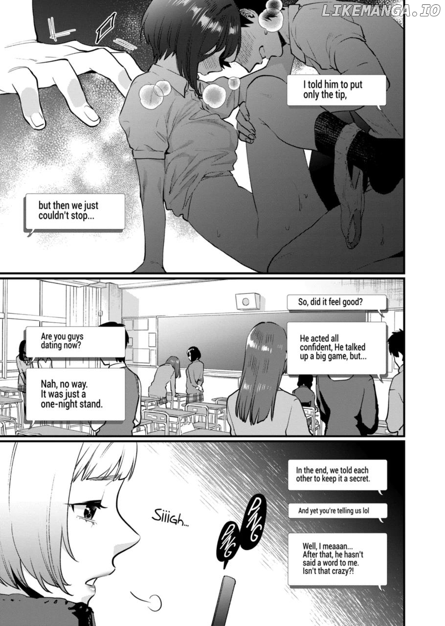 Sensei de ○○ shicha ikemasen! chapter 21.1 - page 3