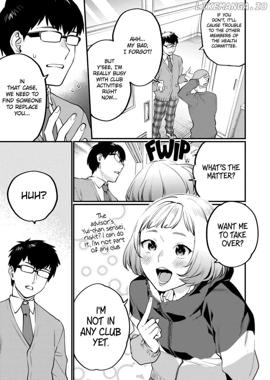 Sensei de ○○ shicha ikemasen! chapter 21.1 - page 5