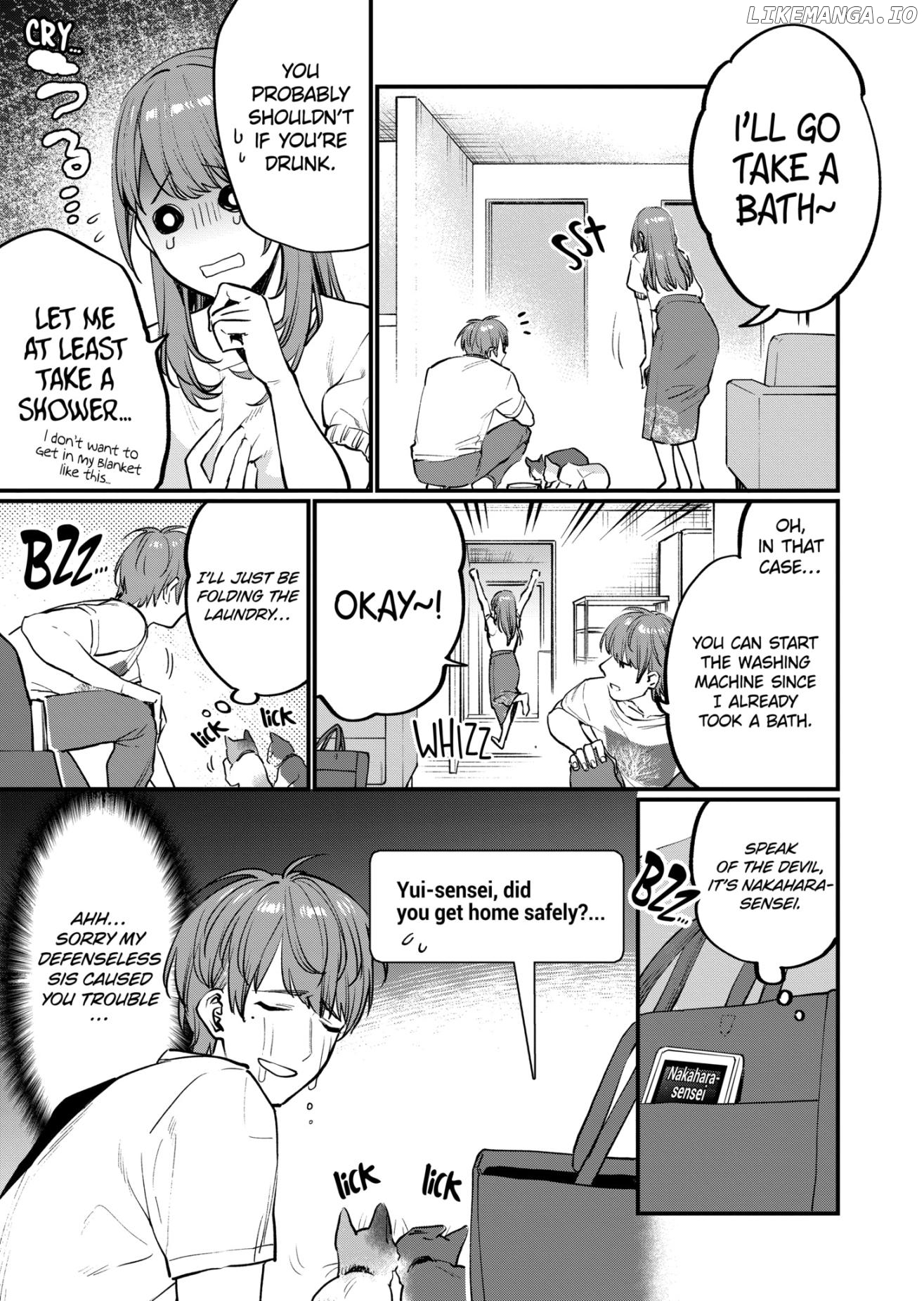 Sensei de ○○ shicha ikemasen! chapter 8.1 - page 9