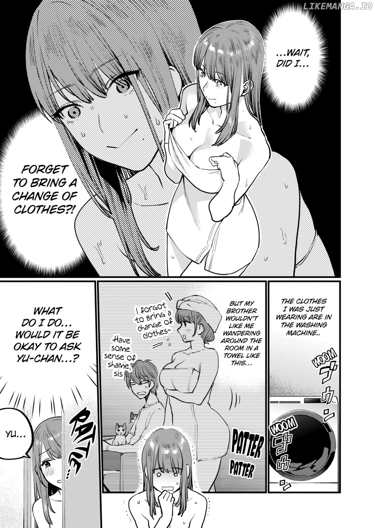 Sensei de ○○ shicha ikemasen! chapter 8.1 - page 13