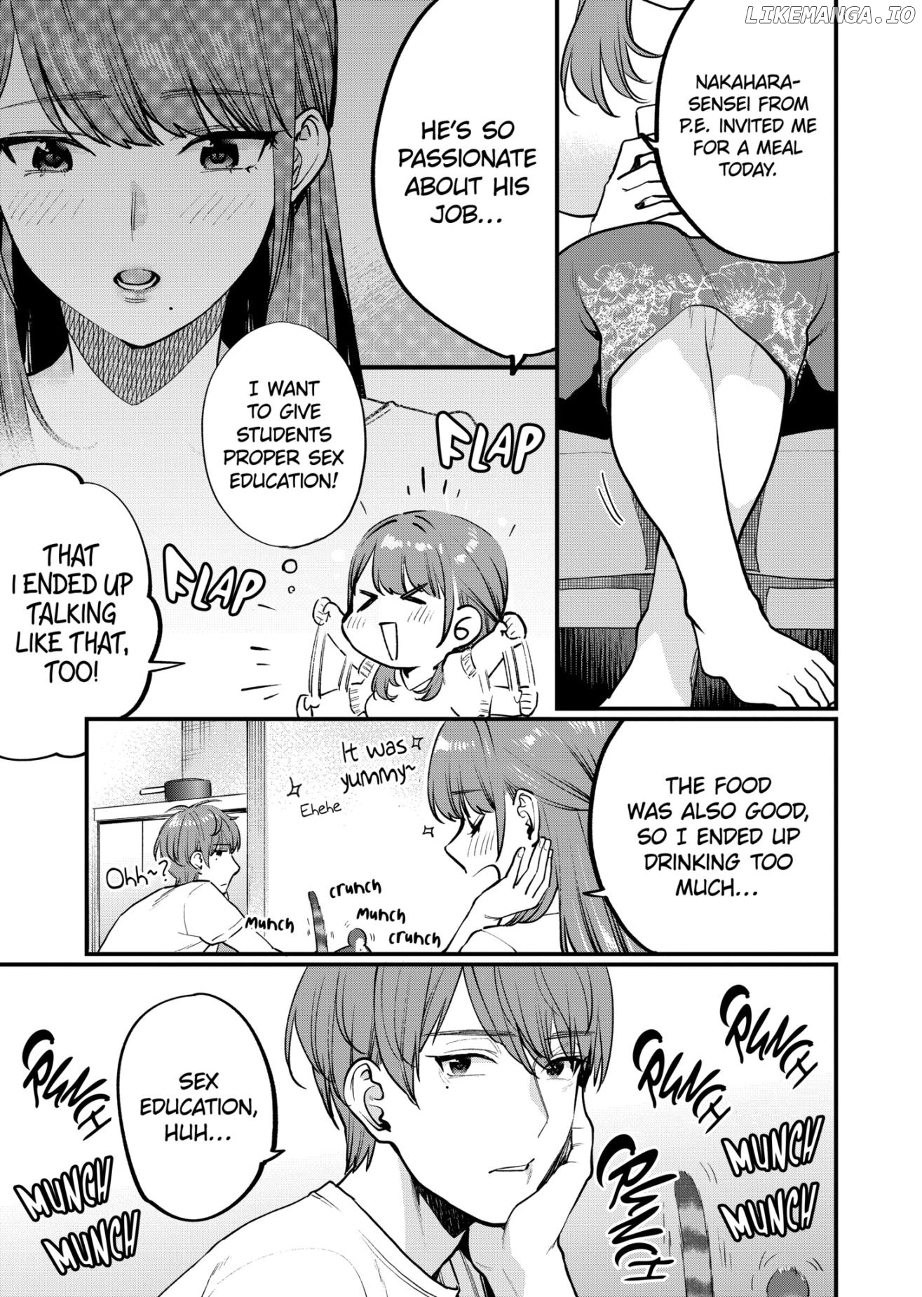 Sensei de ○○ shicha ikemasen! chapter 8.1 - page 7