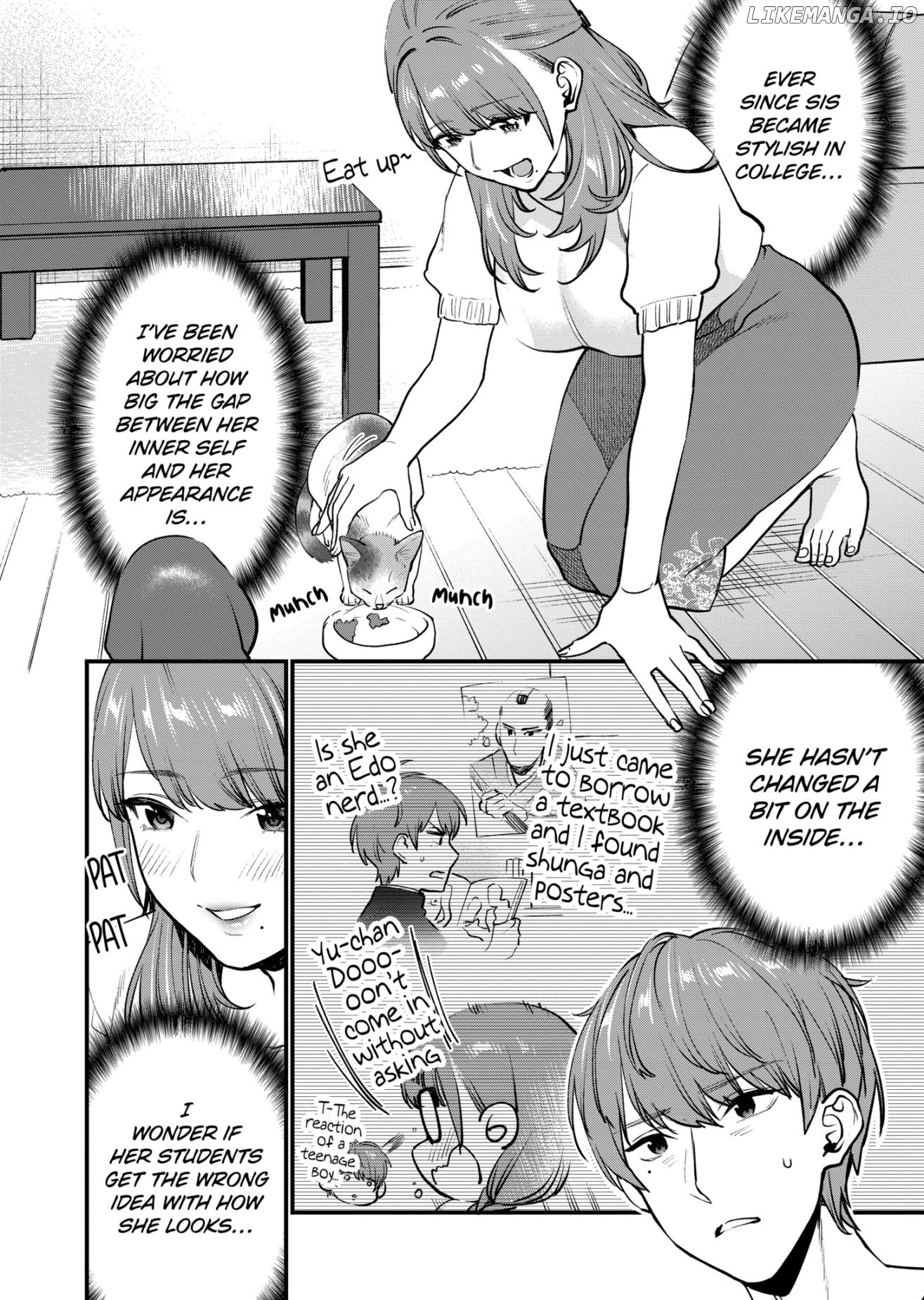 Sensei de ○○ shicha ikemasen! chapter 8.1 - page 8