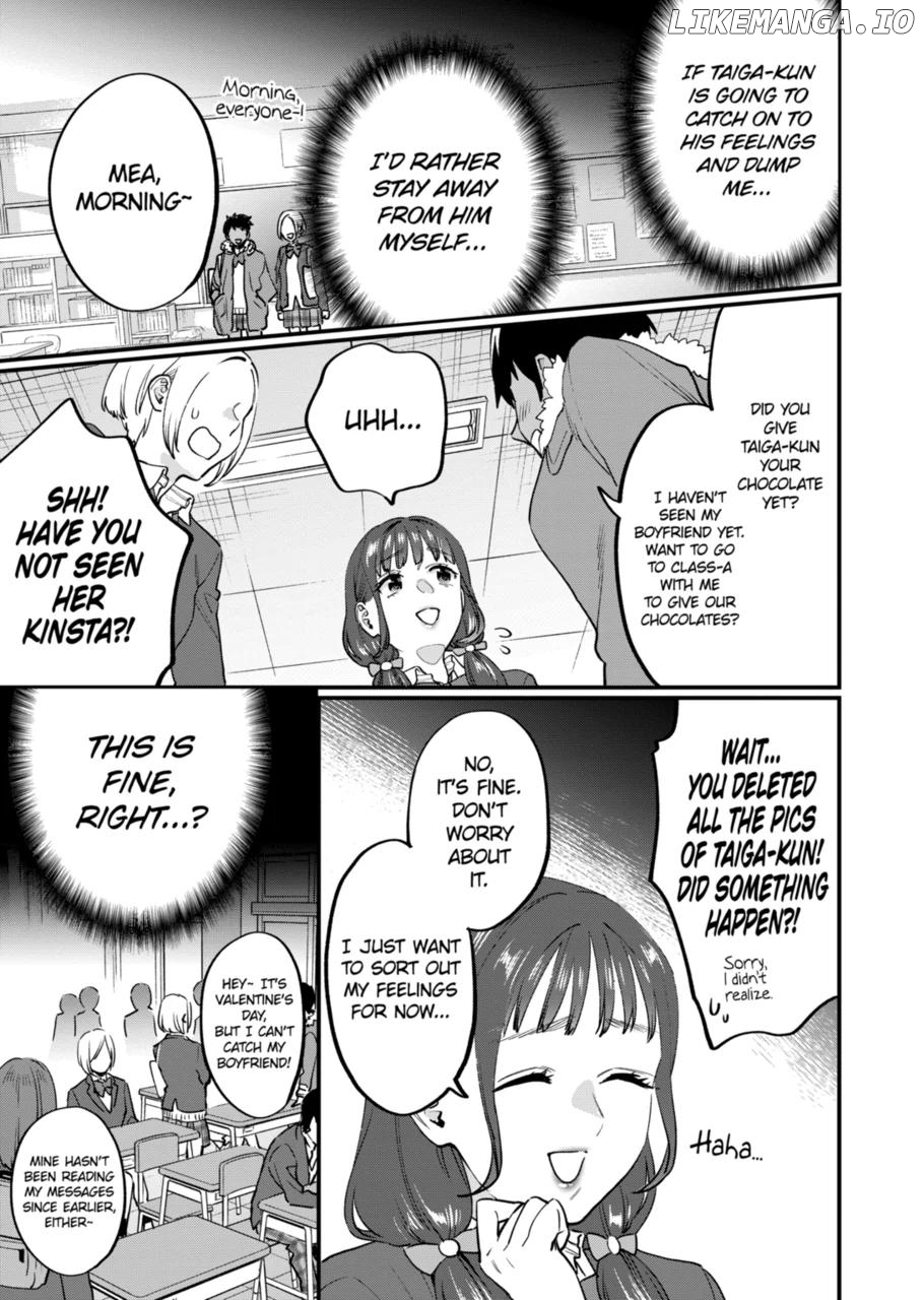 Sensei de ○○ shicha ikemasen! chapter 34 - page 9