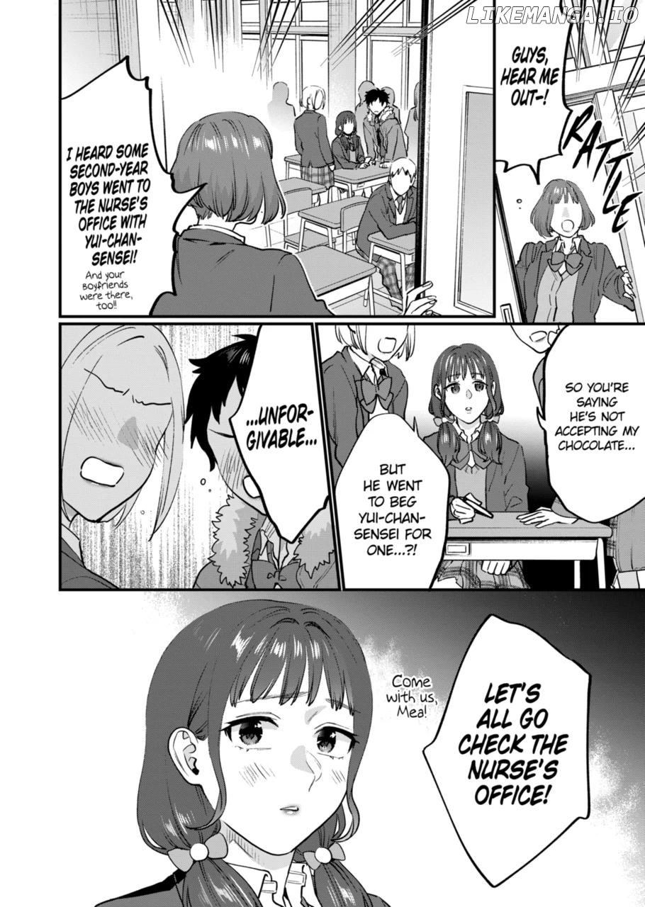 Sensei de ○○ shicha ikemasen! chapter 34 - page 18