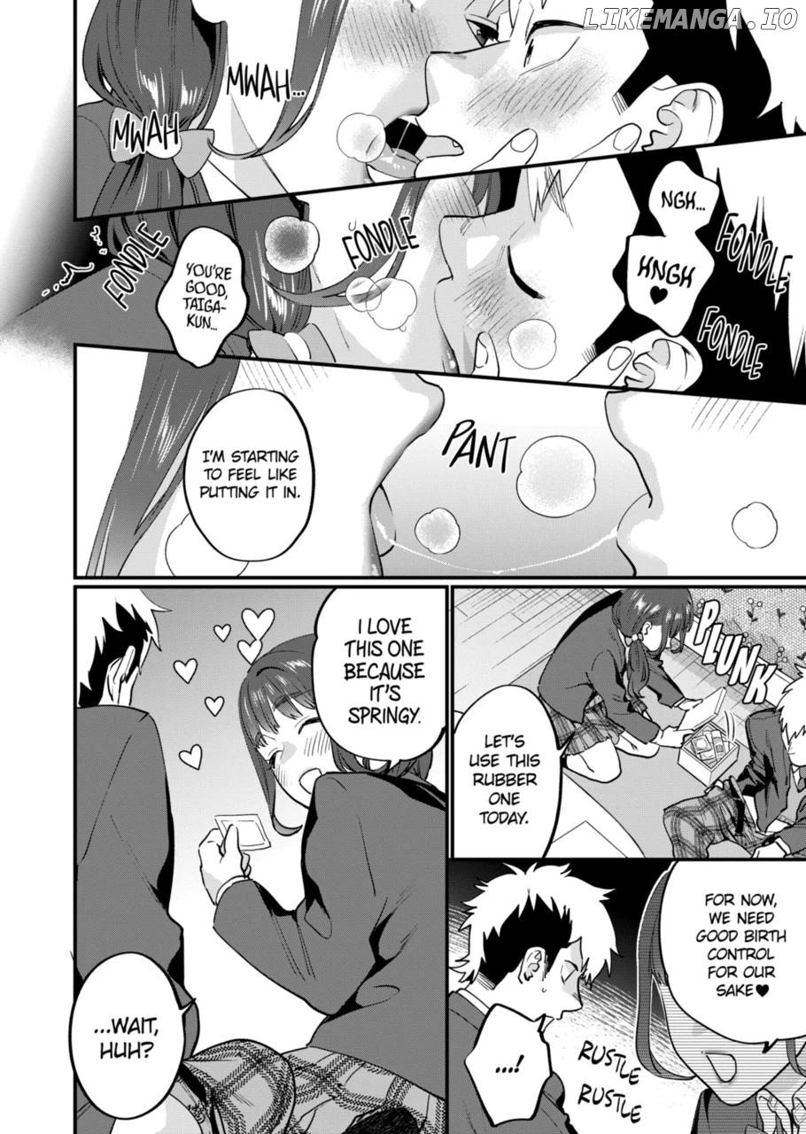 Sensei de ○○ shicha ikemasen! chapter 34 - page 2
