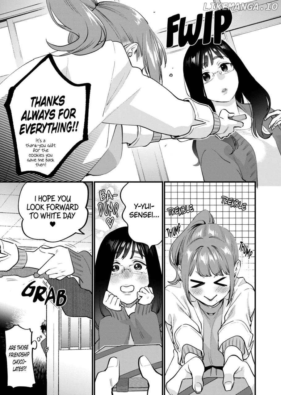 Sensei de ○○ shicha ikemasen! chapter 34 - page 7