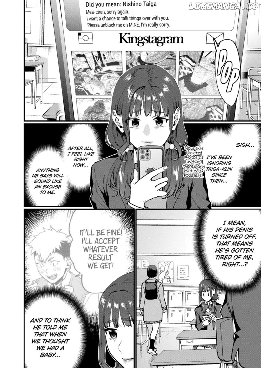 Sensei de ○○ shicha ikemasen! chapter 34 - page 8