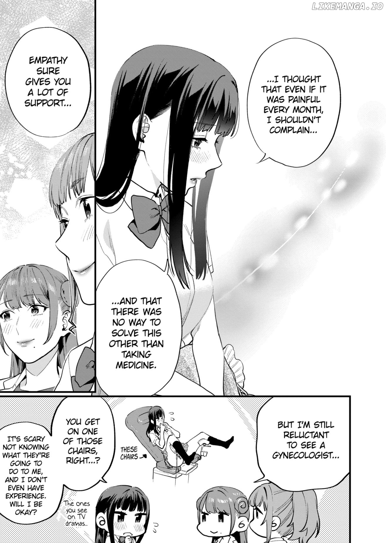 Sensei de ○○ shicha ikemasen! chapter 14.2 - page 9