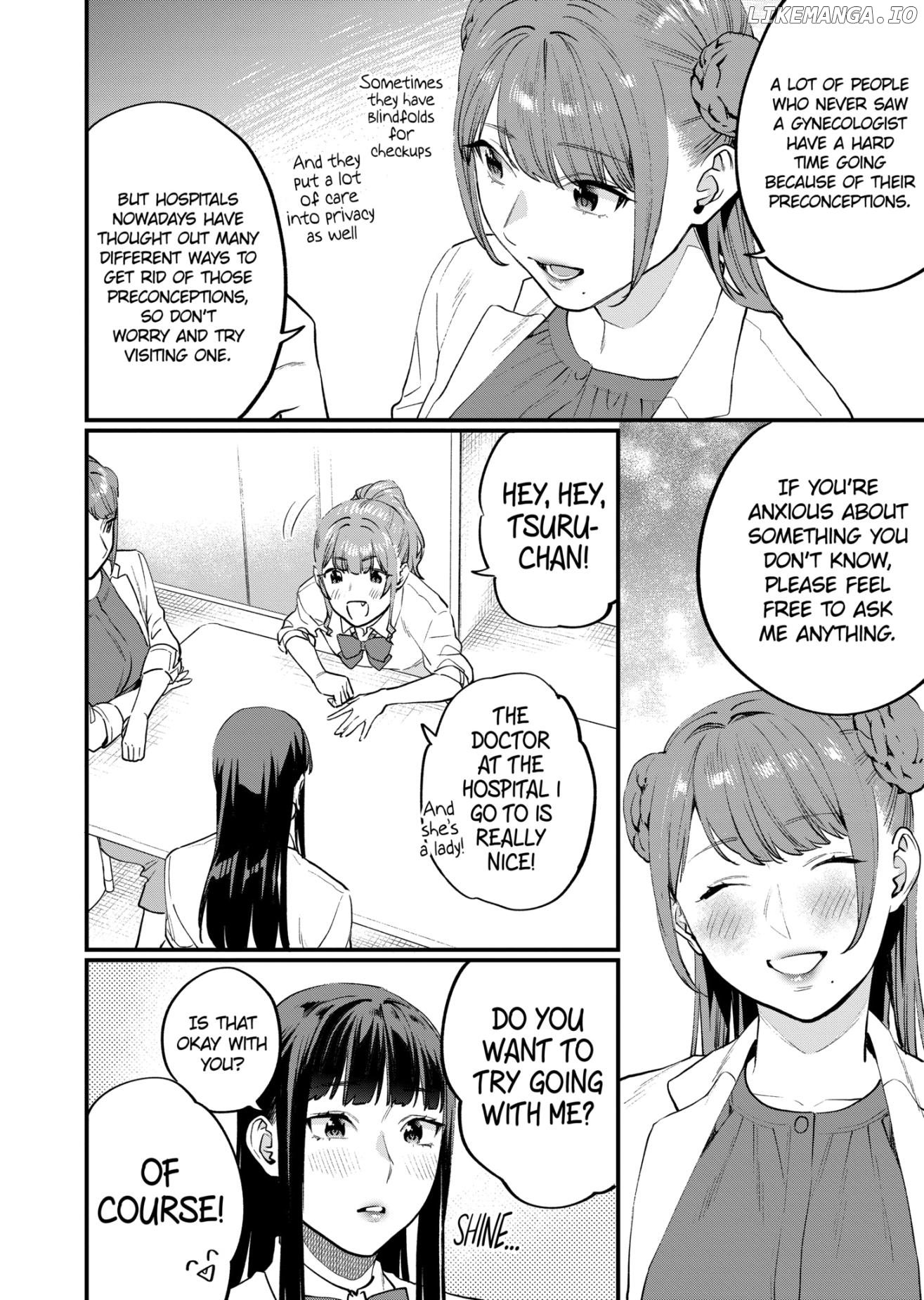 Sensei de ○○ shicha ikemasen! chapter 14.2 - page 10