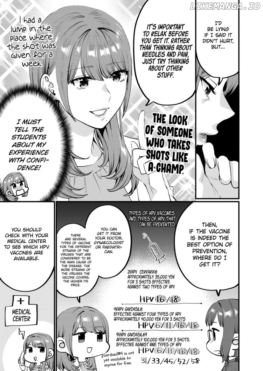 Sensei de ○○ shicha ikemasen! chapter 21.2 - page 9