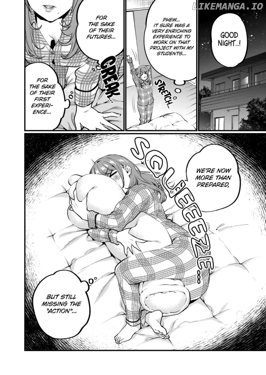 Sensei de ○○ shicha ikemasen! chapter 21.2 - page 18