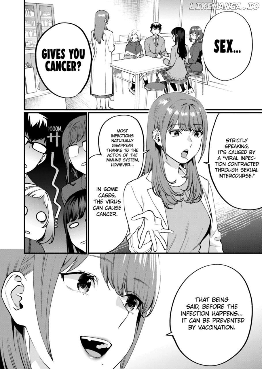 Sensei de ○○ shicha ikemasen! chapter 21.2 - page 2