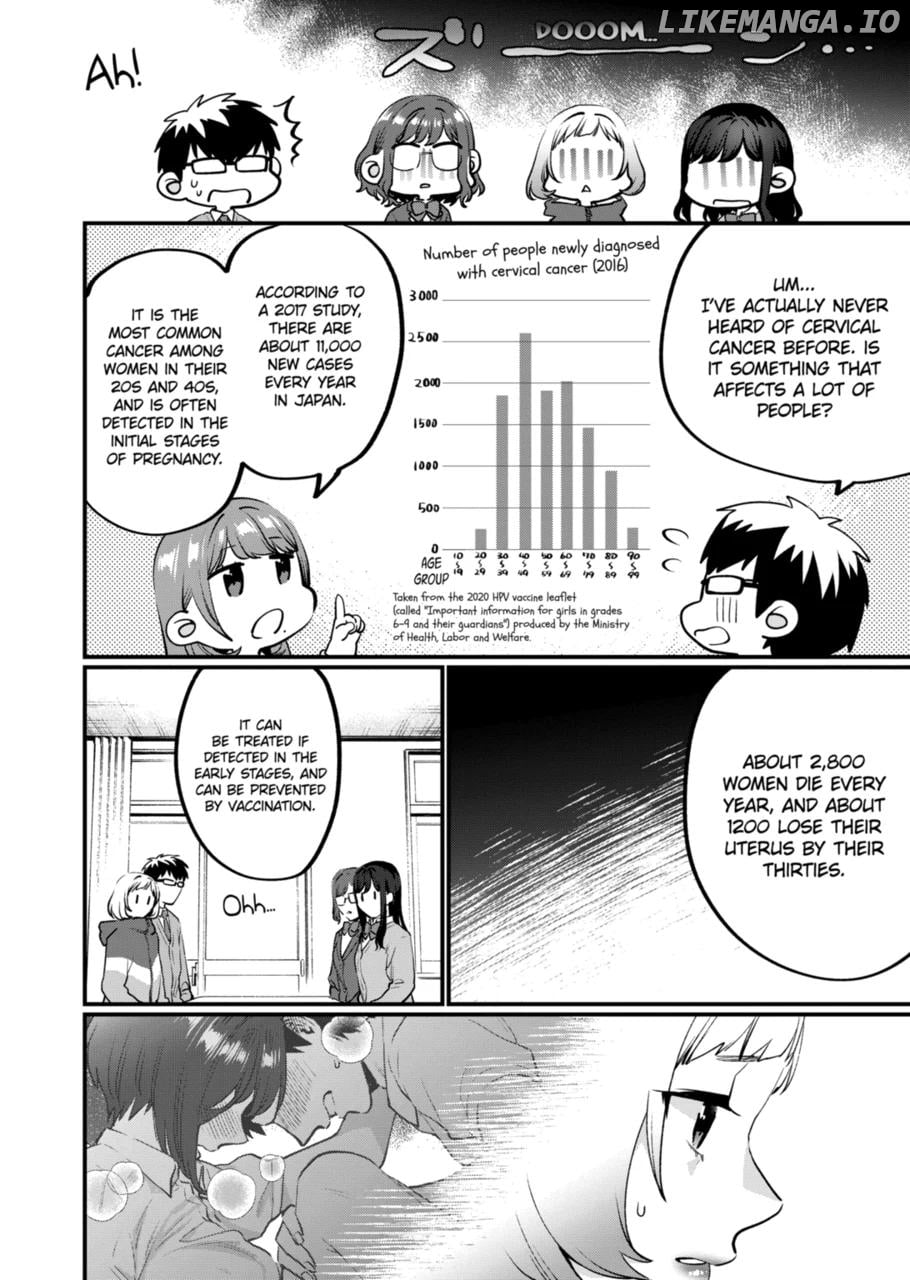 Sensei de ○○ shicha ikemasen! chapter 21.2 - page 4