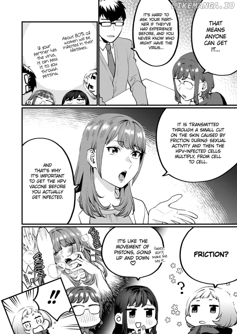 Sensei de ○○ shicha ikemasen! chapter 21.2 - page 6