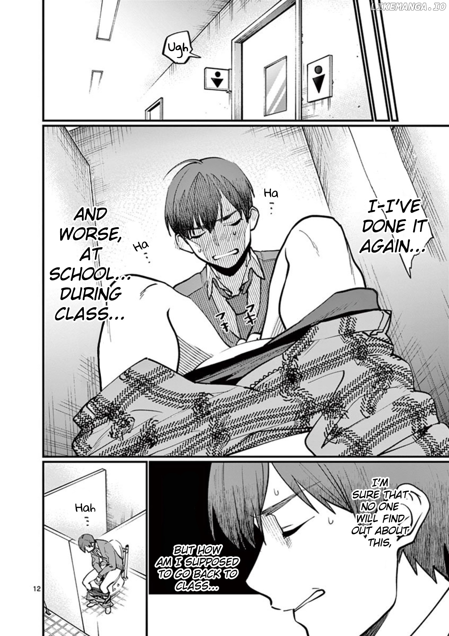 Sensei de ○○ shicha ikemasen! chapter 4 - page 12