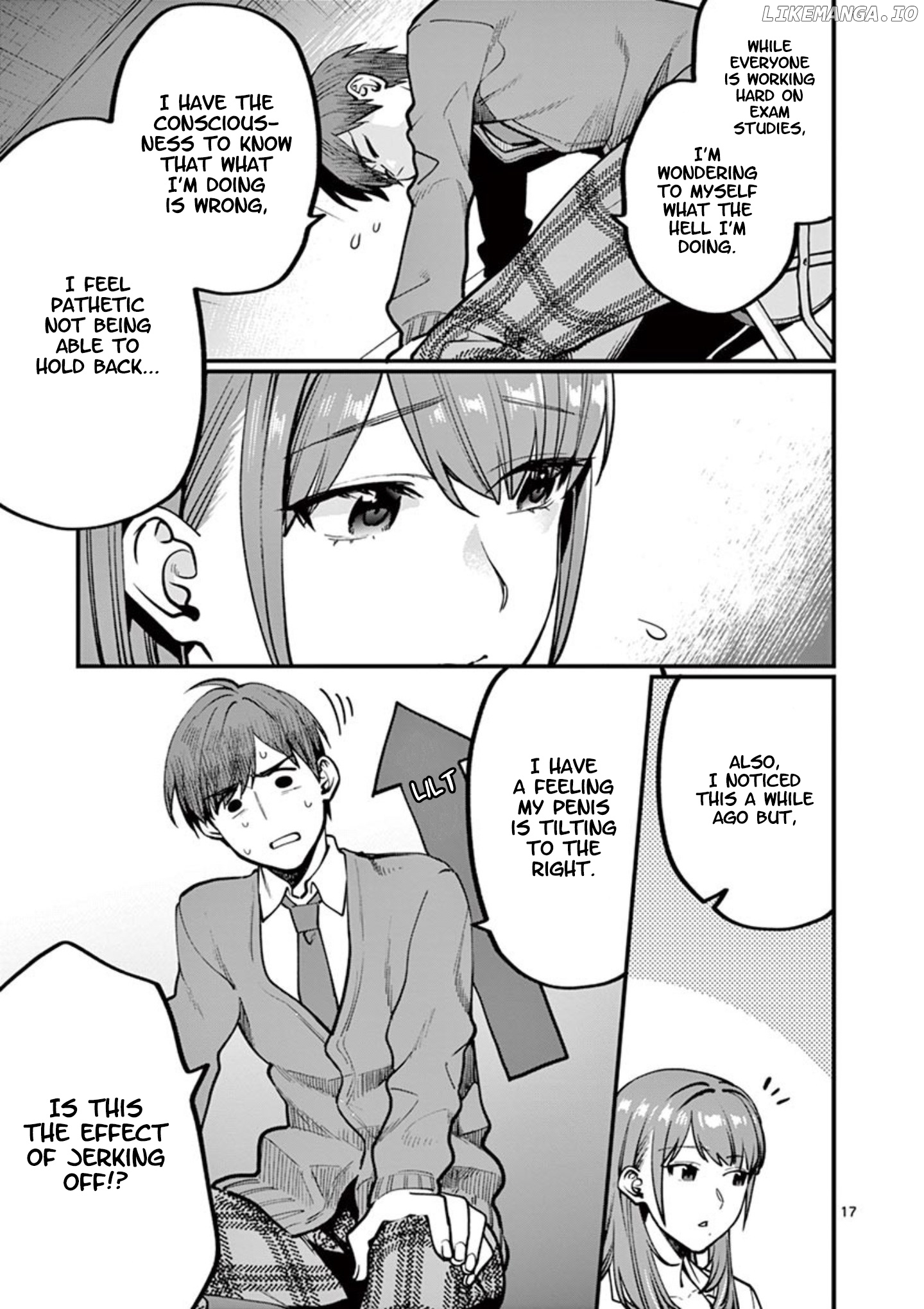 Sensei de ○○ shicha ikemasen! chapter 4 - page 17