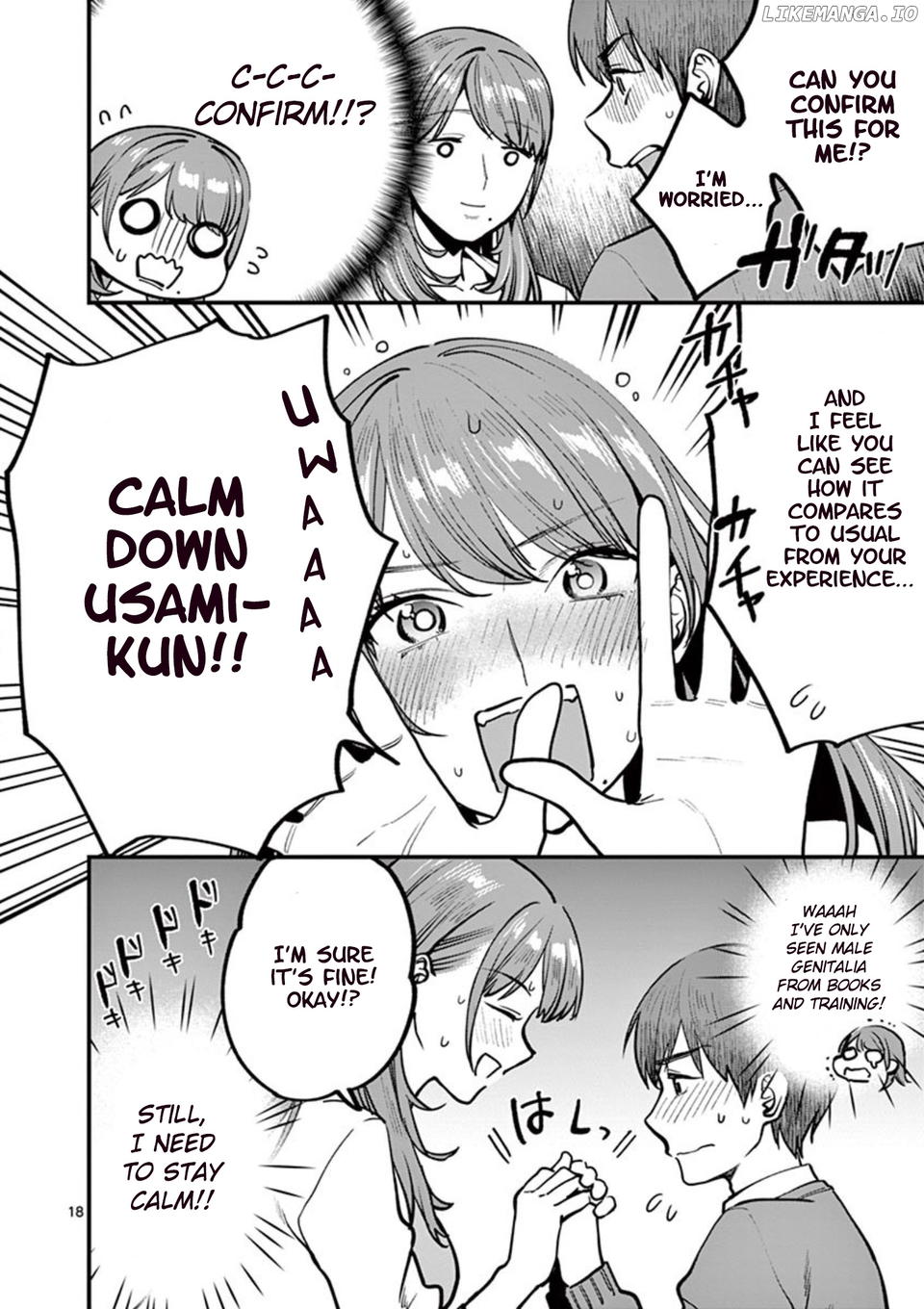 Sensei de ○○ shicha ikemasen! chapter 4 - page 18